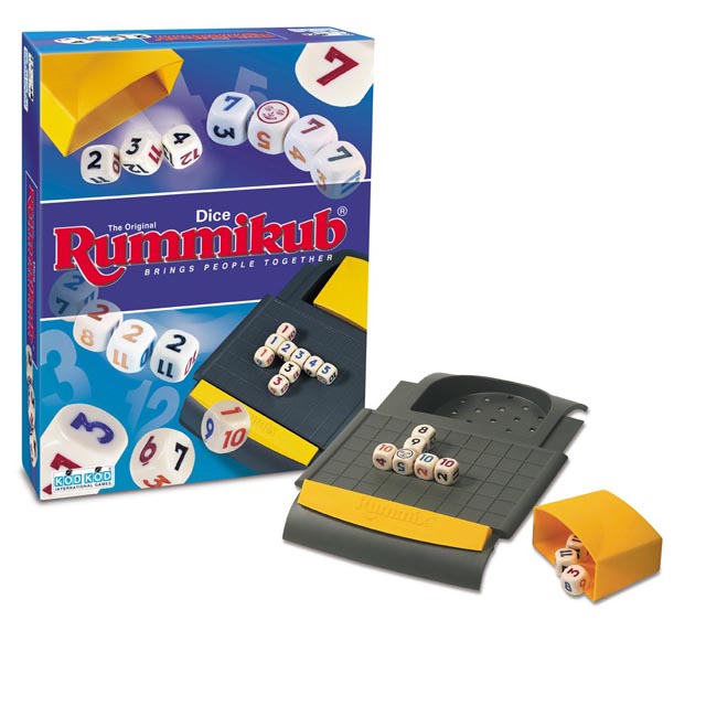 Rummikub Die 拉密摇滚版